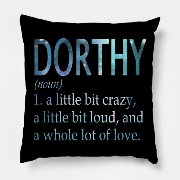 Dorthy Pillow by GrimdraksJokes