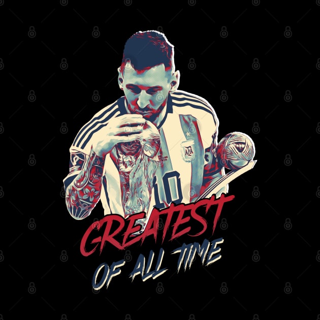 Pop Leo Messi Goat by Liar Manifesto