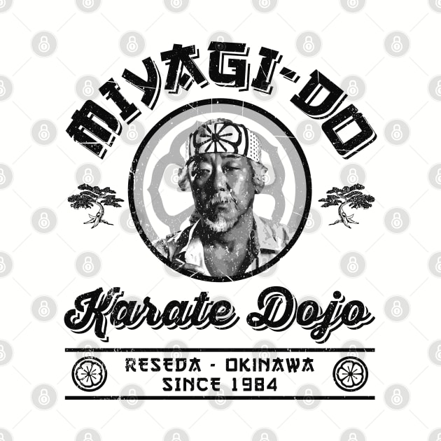 Miyagi Do Karate Dojo by Alema Art