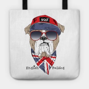 English Bulldog Tote