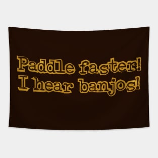 Paddle Faster! Tapestry