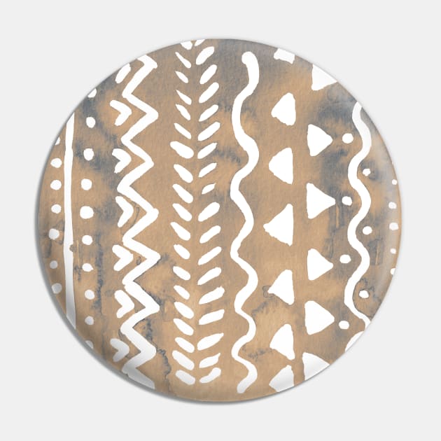 Loose boho chic pattern - neutral Pin by wackapacka