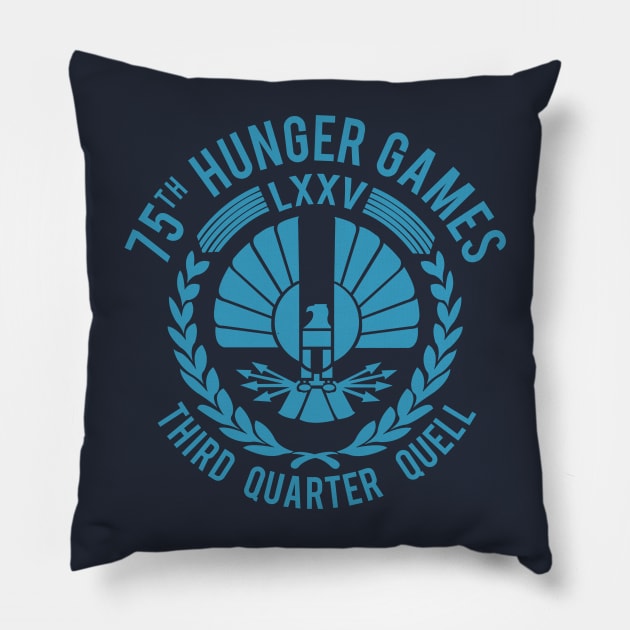 Third Quarter Quell Pillow by PopCultureShirts