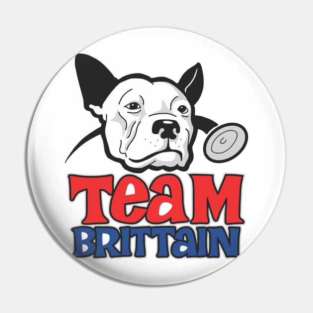 Team Brittain Pin by traderjacks