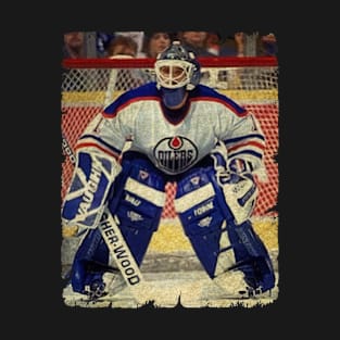 Joaquin Gage, 1995 in Edmonton Oilers (3.74 GAA) T-Shirt