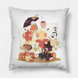 Happy Fall Pillow