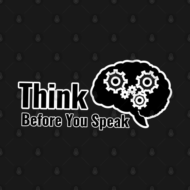 Think Before You Speak by nunachan