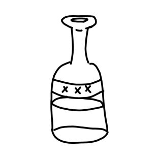 bottle T-Shirt