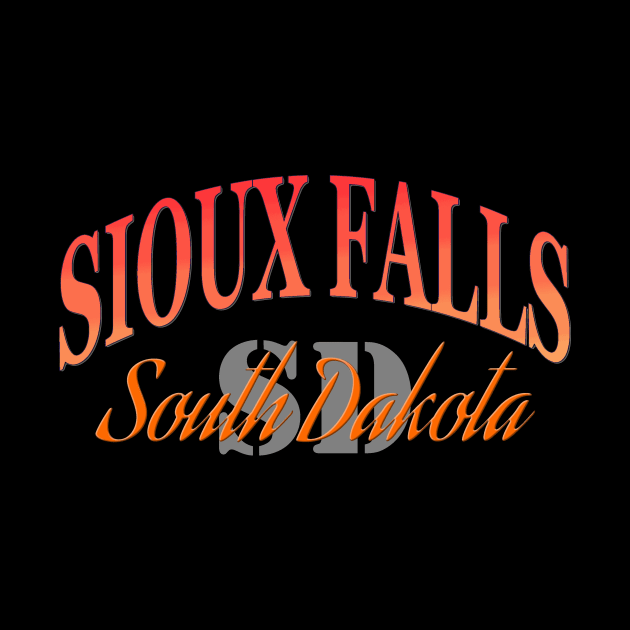 City Pride: Sioux Falls, South Dakota by Naves