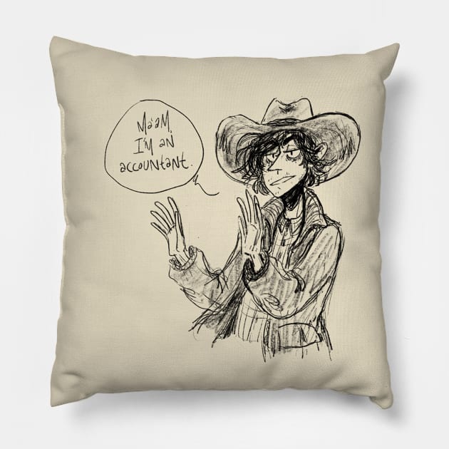 Ma'am Pillow by Quest Friends!