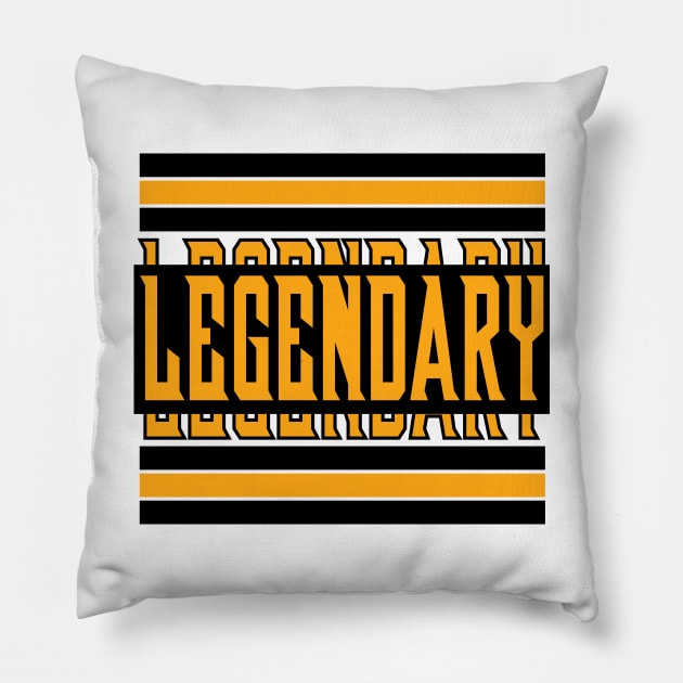 Legendary Pillow by dflynndesigns