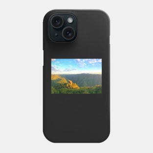 Mountain Top Rainforest Phone Case