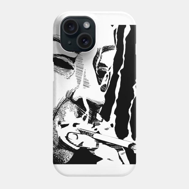 Exhausted Phone Case by kziegy