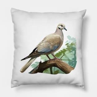 Collared Dove Pillow