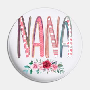 Nana. Grandmother Pin