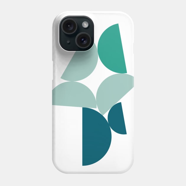 Touching Colors 19 Phone Case by Dez53