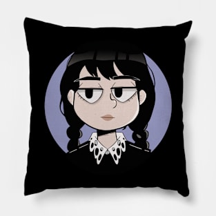 Goth Girl Pillow