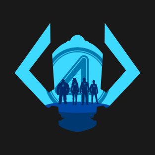 Four Heroes T-Shirt