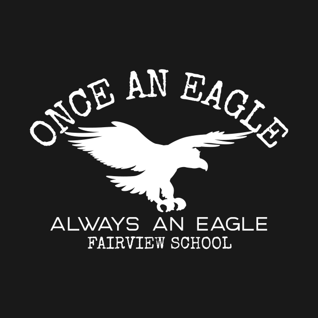 Once An Eagle Always An Eagle Fairview T-Shirt by Mountain Morning Graphics