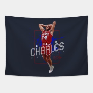 Charles Barkley Tapestry