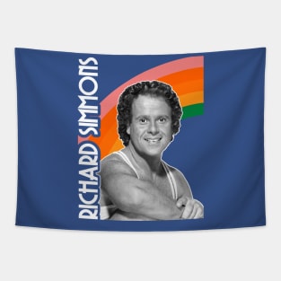 Richard Simmons Retro Style FanArt Design Tapestry