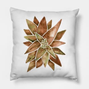 Sepia Aloe Vera Pillow