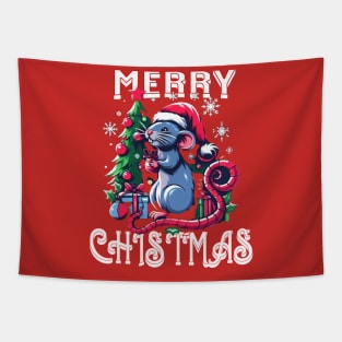 Merry Mice-mas Tapestry