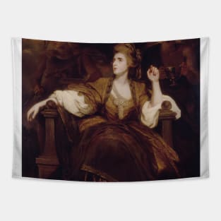 Mrs Siddons as the Tragic Muse by Joshua Reynolds Tapestry