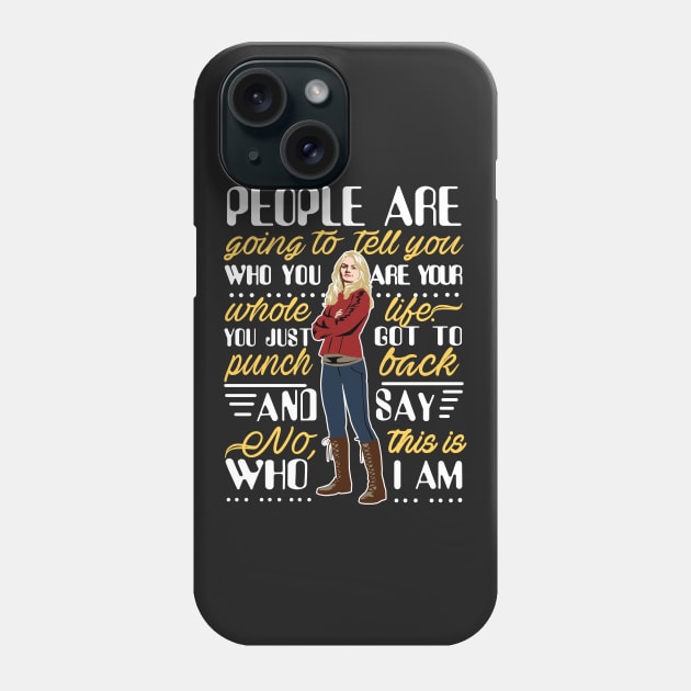 Emma Swan. OUAT. Phone Case by KsuAnn