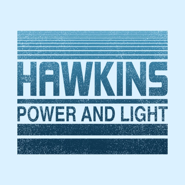 hawkins power and light by halfabubble