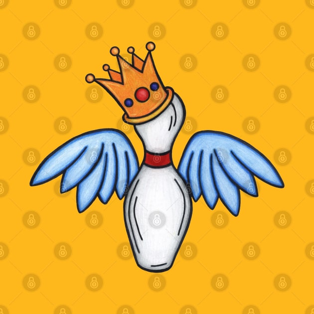 King Pin by OrneryDevilDesign