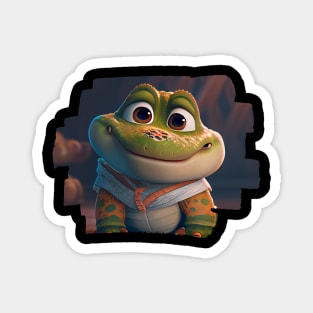 Cute Mummy Croci 2023 Magnet