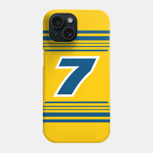 Justin Allgaier #7 2024 NASCAR Design Phone Case