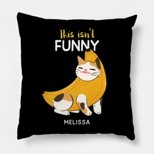 cat in costume Pillow