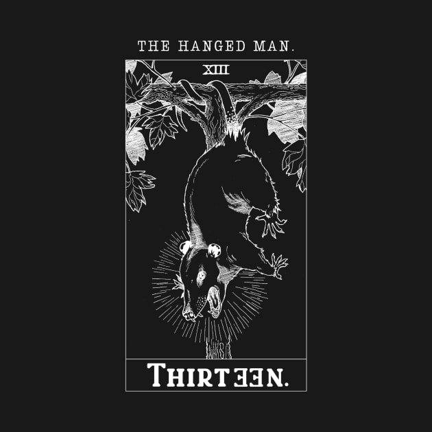 The Hanged Possum (White) by Thirteen Podcast