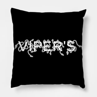 Viper skull Pillow