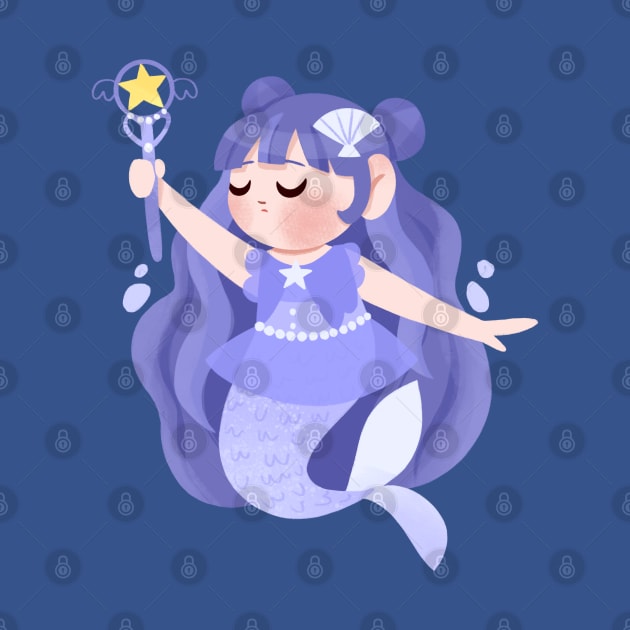 Magical Mermaid by Lobomaravilha