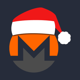 Monero XMR Christmas Crypto T-Shirt