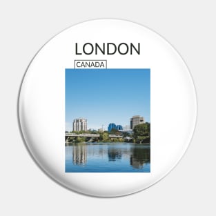 London Ontario Canada Gift for Canadian Souvenir Present T-shirt Hoodie Apparel Mug Notebook Tote Pillow Sticker Magnet Pin