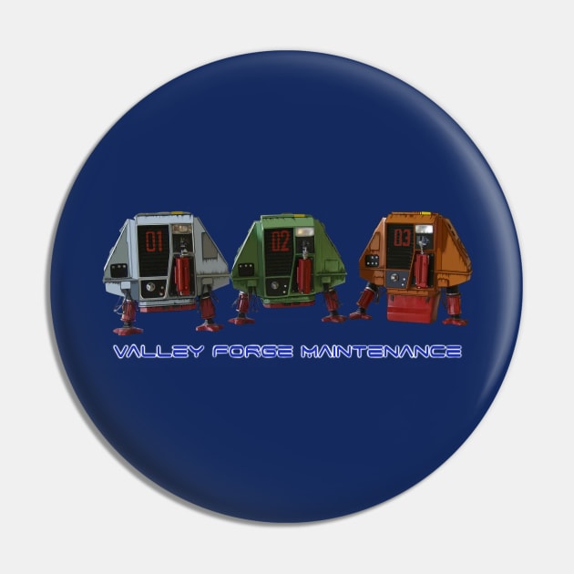 Valley Forge Maintenance Pin by DistractedGeek