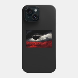 Broken Heart in the Clouds /  Broken Hearts Unwind Designs Phone Case