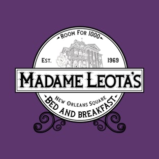 Madame Leota's B&B - California Haunted Mansion T-Shirt