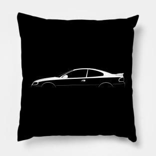 Pontiac GTO (2003) Silhouette Pillow