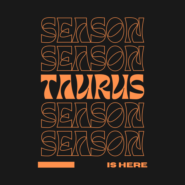 Taurus Season by astraltrvl