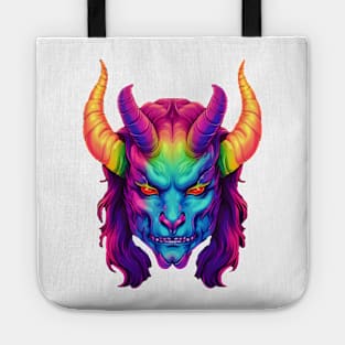 Pride Month Demon Tote