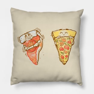 Cheesy Cover Pillow