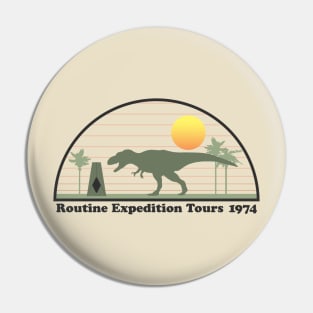 Routine Expedition Tours 1974 Pin