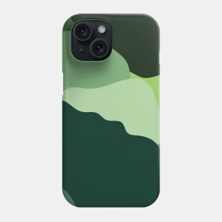 Green Mist Phone Case