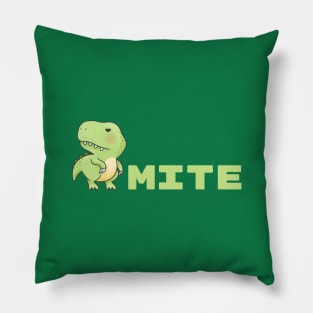 Dino Mite Pillow