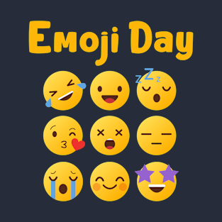 EMOJI DAY T-Shirt